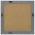 vidaXL Miroir mural style baroque 60x60 cm noir