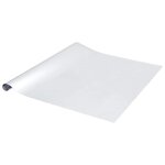 vidaXL Films de miroir 2 Pièces auto-adhésive 45x100 cm PET