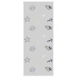 vidaXL Store enrouleur de douche 90x240 cm largeur du tissu 86 cm