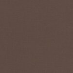 vidaXL Chaise de relaxation avec repose-pied Marron foncé Tissu