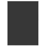 vidaXL Store enrouleur occultant 140 x 230 cm noir