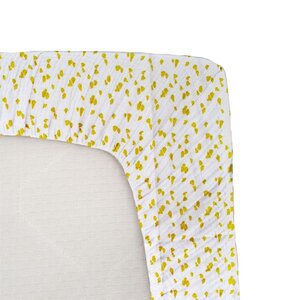 Drap housse jersey Savane - 70 x 140 cm - Coton extensible