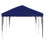 vidaXL Tente de fête pop-up 575 x 290 x 245 cm Bleu