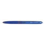 Stylo Bille Rétractable SUPER GRIP G Pointe moyenne Bleu PILOT