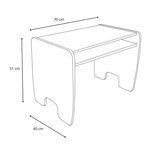 Ensemble table et chaises enfant