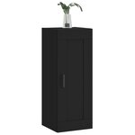 vidaXL Armoire murale noir 34 5x34x90 cm bois d'ingénierie