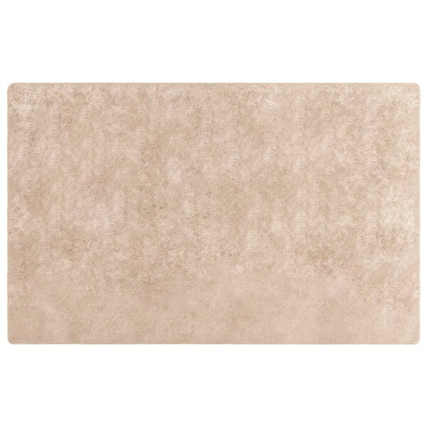 vidaXL Coureur de Tapis MARSA Beige 150 x 230 cm Polyester et PVC