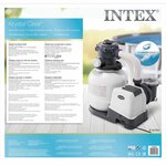Intex Pompe de filtration à sable Krystal Clear 26646GS 7 9 m³/h