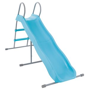 INTEX Glissière autonome INTEX Bleu clair 1 83 m PP et Acier
