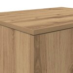Cabinet de rangement vidaXL Chêne artisan 103x41x40 cm Bois reconstitué