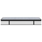 vidaXL Matelas à ressorts ensachés moyen plus 90x200 cm