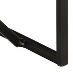 vidaXL Banc 160x35x46 cm Bois massif de récupération