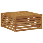 vidaXL Ensembles de canapés 11 pc Naturel et Anthracite