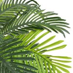 vidaXL Palmier Cycas artificiel avec pot 90 cm Vert