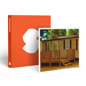SMARTBOX - Coffret Cadeau 3 jours en mobil-home dans un camping 4* près de Perpignan -  Séjour