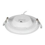 Spot led rond extra plat 24w ø240mm dimmable température variable - silamp