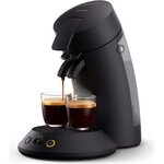 Machine a café dosette - philips csa210/61 senseo original plus - noir