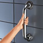 RIDDER Barre d'appui de sécurité 30 cm Inox Chromé A00130001