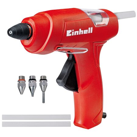 Einhell Pistolet à colle chaude TC-GG 30 rouge 30 W