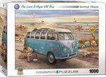 Puzzle The Love  and  Hope VW Bus 1000 pieces