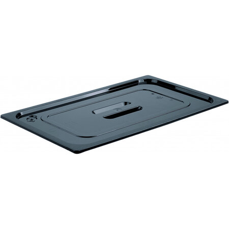 Couvercle pour Bac GN 1/6 à GN 1/1 en Polycarbonate Noir Standard - Stalgast - PolycarbonateGN 1/4