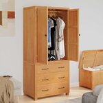 vidaXL Ensemble de meubles de rangement Marron Bois d'ingénierie