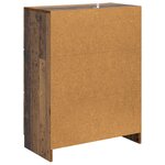 vidaXL Buffet Bois ancien 66 x 34 5 x 87 cm Bois d'ingénierie