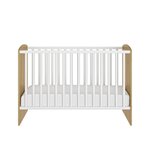 Lit bébé bois blanc 60x120 cm