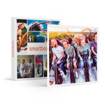 Journée à walibi belgique de juillet à octobre pour 1 adulte - smartbox - coffret cadeau sport & aventure