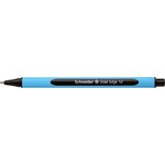 Stylo à bille Slider Edge Pte Moyenne noir SCHNEIDER