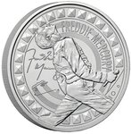 Pièce de monnaie en Cupronickel 5 Pounds g 28.28 Millésime 2025 Legends of Music FREDDIE MERCURY