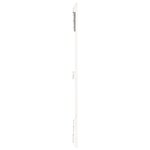 vidaXL Tête de lit murale Blanc 127 5x3x110 cm Bois massif de pin