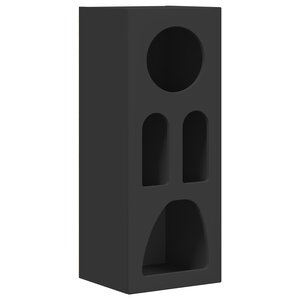 vidaXL Buffet Noir 40 x 35 x 100.5 cm Bois d'ingénierie