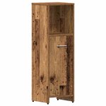 vidaXL Ensemble de meubles salle de bain 4 Pièces bois d'ingénierie