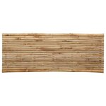 vidaXL Banc de jardin 110 x 45 x 50 cm Bambou Naturel Rectangulaire