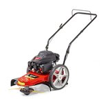 Mtd tondeuse à gazon et coupe-herbe wst 5522 2100 w