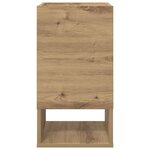 vidaXL Table d'appoint Chêne artisanal 30 x 30 x 56 cm