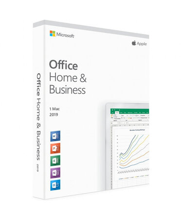 Microsoft Office 2019 Famille et Petite Entreprise pour Mac (Home & Business) - A télécharger