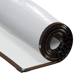 vidaXL Couverture pour plantes Transparent 8 x 12 m PE