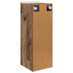 vidaXL Armoire Murale Bois ancien 33 x 34 5 x 94 cm Bois d'ingénierie
