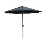 Parasol sorara lyon 3m gris -  - polyester3000 3000