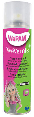 Vernis WeVernis brillant 250 ml