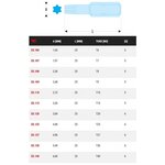 Embout standard série 1 pour vis Torx Facom EX109