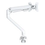 Newstar support de bureau réglable de moniteur 10"-32" 47 cm blanc