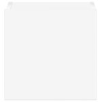 vidaXL Ensemble de meubles TV 3 Pièces Blanc Bois d'ingénierie