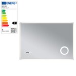 Miroir décoration moderne design LED pour salle de bain 70 x 100 cm blanc 03_0010168