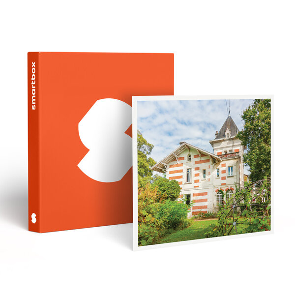 SMARTBOX - Coffret Cadeau Séjour d’exception de 2 jours en hôtel 4* avec dîner et accès au spa en lisière de Cognac - Séjour