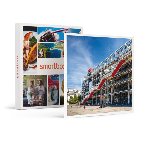 SMARTBOX - Coffret Cadeau Sortie culturelle à Paris : 1 entrée pour le Centre Pompidou -  Sport & Aventure