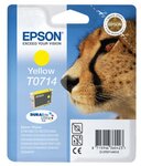 Cartouche d'encre epson guepard t0714 (jaune)