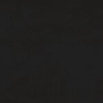 vidaXL Cadre de lit noir 120x190 cm velours